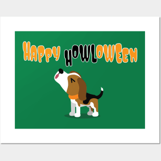 Happy Howloween Posters and Art